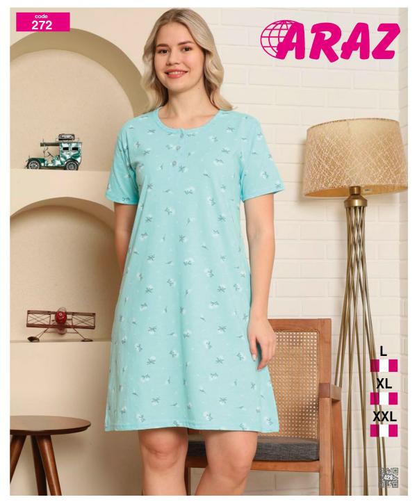 Piżama damska Roz M/L-XL-2XL, Mix kolor Paczka 12 szt